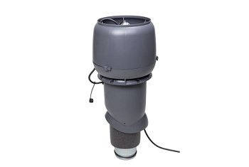 Вентилятор Vilpe Е190 P 125/500 серый