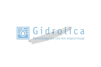 Крепеж для лотка водоотводного пластикового Gidrolica DN200 со стальной планкой (128ст)