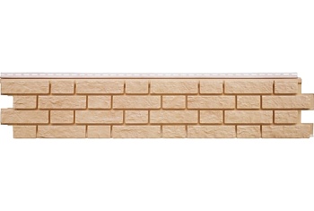 Панель ЯФАСАД Grand Line Балтийский кирпич Classic песок