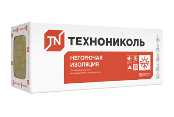 Утеплитель Технофас Экстра 1200х600х50мм (0,216м3)