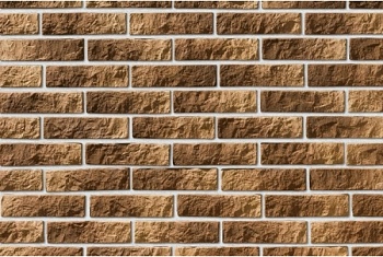 Рядовая плитка Leonardo Stone Неаполь 370 толстый с расшивкой 1,2см