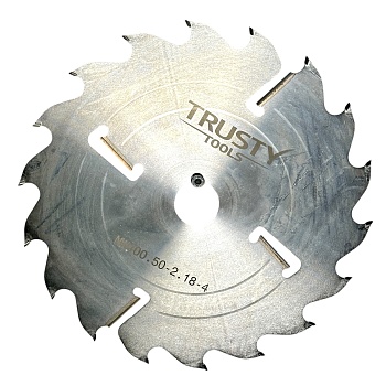 Диск для пилорамы Trusty-Tools 400х50 18+4T