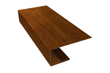 J-Профиль 18мм Grand Line 0,45 Print Elite Golden Wood TwinColor (3м)