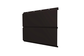ЭкоБрус new Grand Line 0,45 Drap ST с пленкой RAL 9005 черный