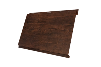 Софит металлический Вертикаль 0,2 classic Grand Line 0,45 Print Premium с пленкой Cherry Wood Dark FTC