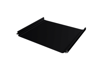 Кликфальц Pro Grand Line 0,45 Drap TX с пленкой на замках RAL 9005 черный