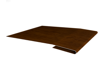 Планка начальная Grand Line 0,45 Print-Double Premium Golden Wood Intense F (3м)