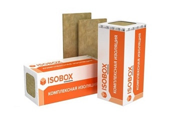 Утеплитель Изобокс Экстралайт 1200х600х100 (6шт/пач. 4,32м2, 0,432м3, 16пач/пал)