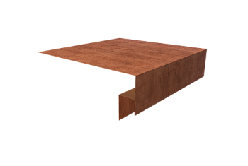Планка околооконная сложная Экобрус Grand Line 200х50х25 0,45 Print Premium Rowan Fresh TwinColor (2м)