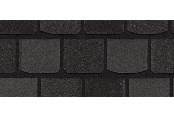 Черепица гибкая CertainTeed Highland Slate black granite