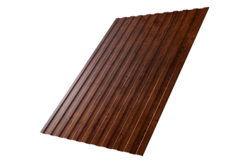 Профнастил С8A v01 Grand Line 0,4 Print Premium с пленкой Cherry Wood Fresh TwinColor
