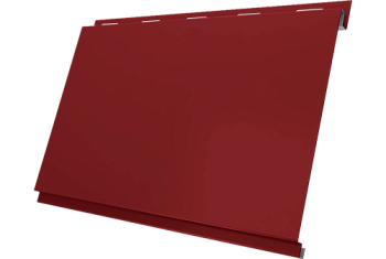 Вертикаль 0,2 classic Grand Line 0,45 PE с пленкой RAL 3011 коричнево-красный