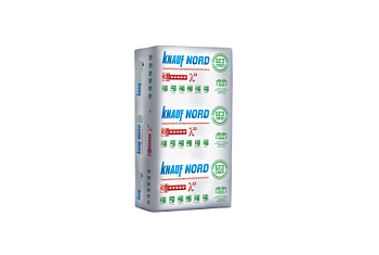 Утеплитель Кnauf Nord TS033 100х600х1250 (4,5м2, 0,45м3)