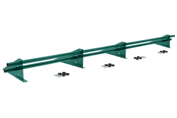 Снегозадержатель трубчатый универсальный Optima плюс RAL 6026 3м