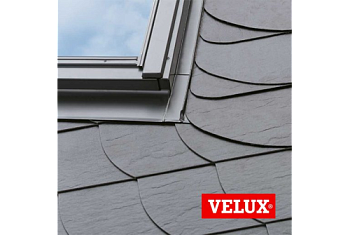 Оклад VELUX EDS 1000 с гидроизоляцией для плоских кровельных материалов 94x118