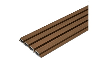 Панель стеновая CM Wall 26x219x5000мм teak (тик)