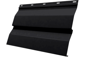 Корабельная доска 0,265 Grand Line 0,5 Satin RAL 9005 черный