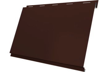Вертикаль 0,2 classic Grand Line 0,45 PE с пленкой NL 805 серо-коричневый гефест