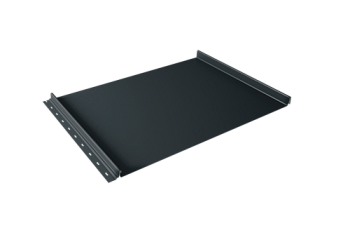 Кликфальц Grand Line 0,45 Drap TX с пленкой на замках RAL 7016 антрацитово-серый