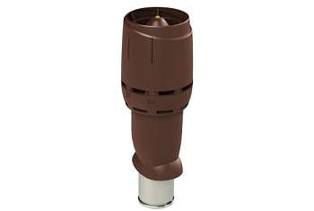 Выход вентиляционный Vilpe Flow 160/ИЗ/700 красный
