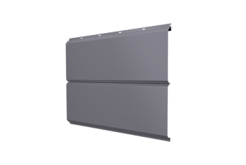 ЭкоБрус new Grand Line 0,5 Satin с пленкой RAL 7004 сигнальный серый