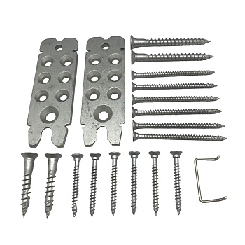 Комплект для скрытого соединения балок KAP 120*40