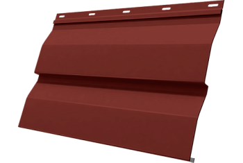 Корабельная доска 0,265 Grand Line 0,5 Satin RAL 3009 оксидно-красный