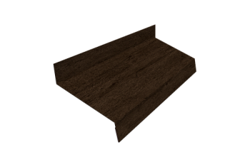 Отлив простой 70 Grand Line 0,45 Print Elite Antique Wood TwinColor (2м)