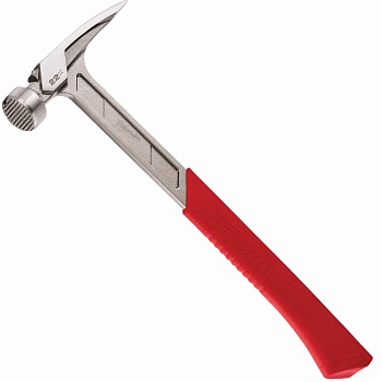 Молоток плотницкий Milwaukee Milled Face 22oz (625гр)