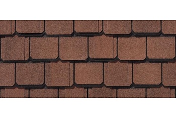Черепица гибкая CertainTeed Grand Manor terra cotta
