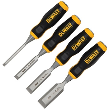 Набор ударных стамесок DeWalt (6, 12, 18, 25 мм)