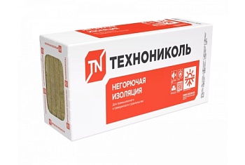 Утеплитель Технофас 1200х600х50мм (0,216м3)
