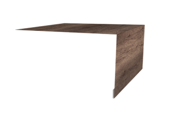 Планка околооконная простая 250х75 Grand Line 0,45 Print Premium Almond Wood Fresh (2м)