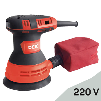 Эксцентриковая шлифмашина DCK KSA125