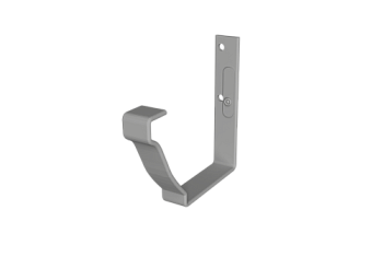 Крюк короткий Vortex Lite PE RAL 9006 бело-алюминиевый