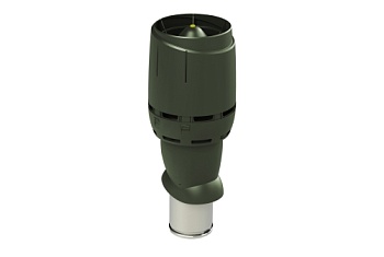 Выход вентиляционный Vilpe Flow 160/ИЗ/500 зеленый