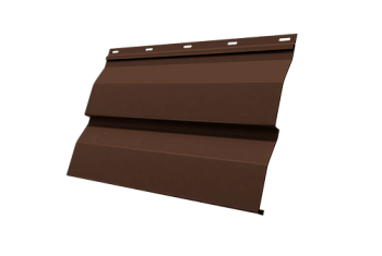 Корабельная доска НН 0,261 Grand Line 0,5 Satin RAL 8017 шоколад