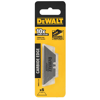 Лезвия трапециевидные DeWALT (5 шт)