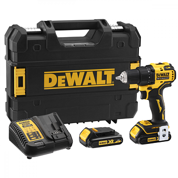 Аккумуляторная дрель-шуруповёрт DeWalt DCD708S2T