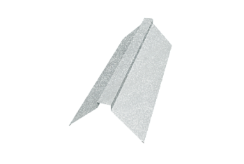 Планка конька плоского 175х50х175 Grand Line 0,7 Zn (3м)
