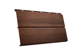 ЭкоБрус new 3D Grand Line 0,45 Print Elite с пленкой Choco Wood TwinColor