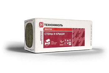 Утеплитель стены и крыши (ТН СВ 34) 1000х610х50 (8шт/пач, 4,88м2, 0,244м3, 44пач/пал)