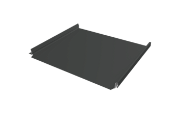Кликфальц Pro v02 Grand Line 0,45 Drap TX с пленкой на замках RAL 7016 антрацитово-серый