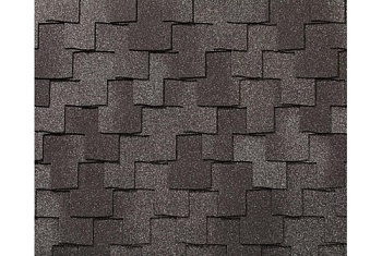 Черепица гибкая RoofShield Премиум Фьюжн серый жемчуг