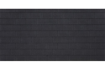 Черепица гибкая Tegola Unica Toscana topazio fume 061 (сланцевый)