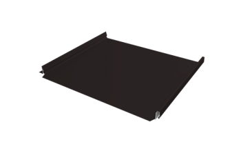 Кликфальц Pro v02 Grand Line 0,45 Drap с пленкой на замках RAL 9005 черный