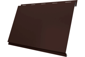 Вертикаль 0,2 classic Grand Line 0,45 Drap с пленкой RAL 8017 шоколад