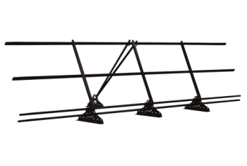 Ограждение кровельное со снегозадержателем на фальц Grand Line 0,9х3м RR 32