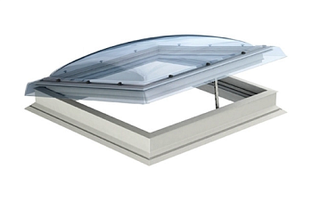 Фонарь зенитный VELUX CVP 0073U 100x100 с ручным открыванием