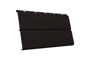 ЭкоБрус 3D 0,345 Grand Line 0,5 Drap TX с пленкой RAL 9005 черный